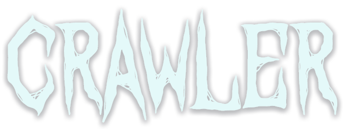 crawler logo whiteish