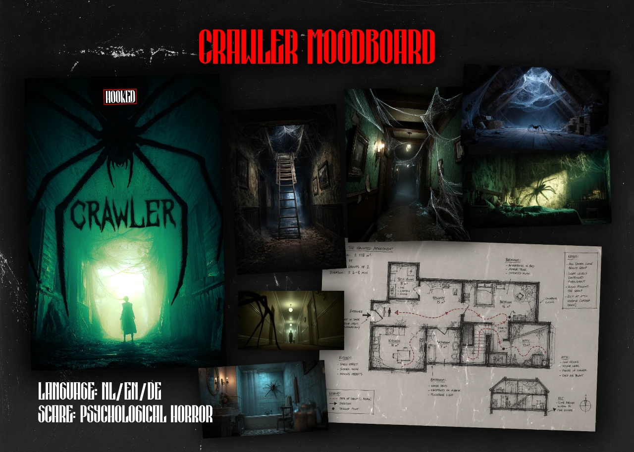 Crawler Moodboard